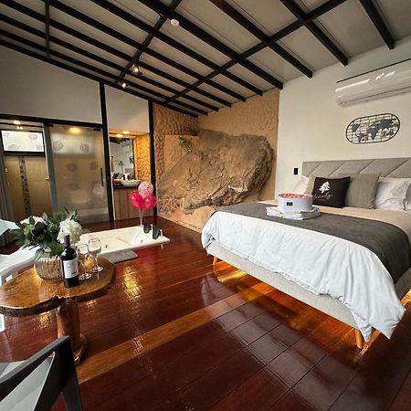 Vip Glamping Ruitoque, Hermosa Vista Floridablanca Dış mekan fotoğraf