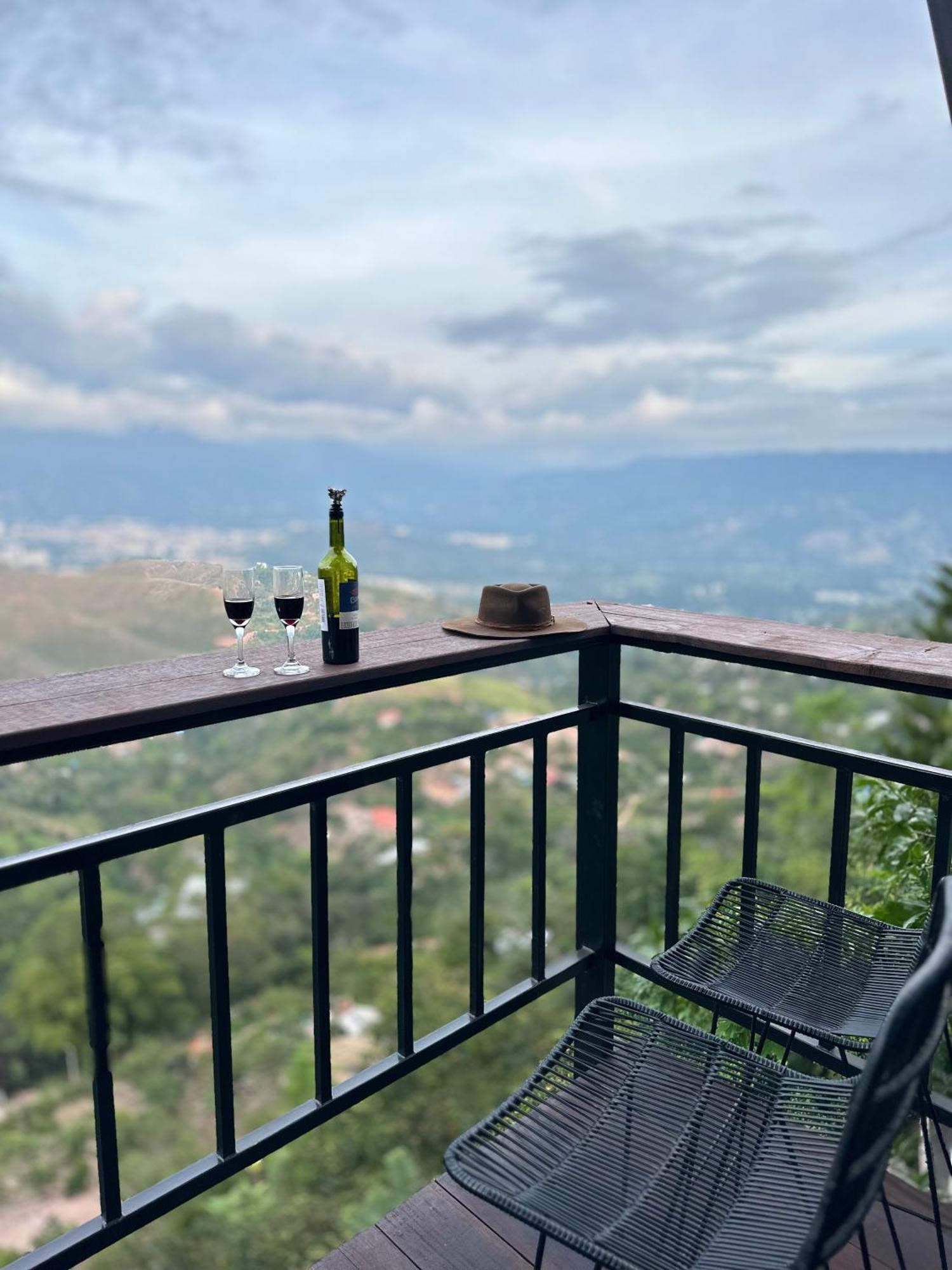 Vip Glamping Ruitoque, Hermosa Vista Floridablanca Dış mekan fotoğraf