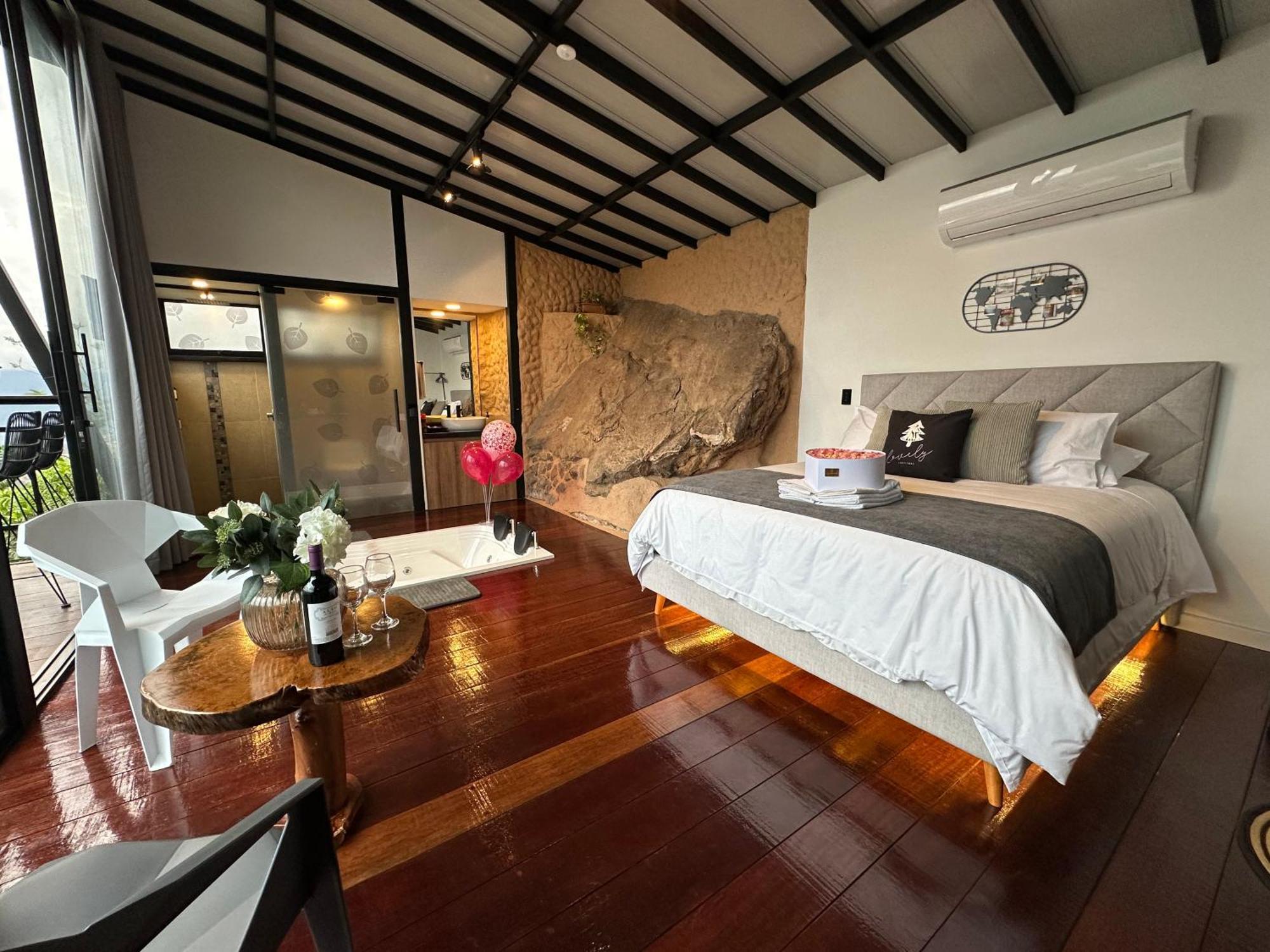 Vip Glamping Ruitoque, Hermosa Vista Floridablanca Dış mekan fotoğraf